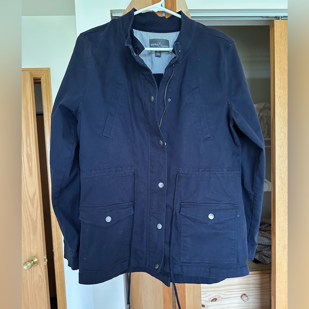 Market & Spruce Utility Jacket